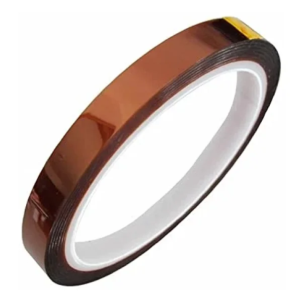 Kapton Bant 10mm X 30 Metre Yüksek Düşük Sıcaklık -73c 260c Termal Isıya Dayanıklı Güçlü Yalıtım Çizilmeye Yırtılmaya Dirençli Çözücülere Dirençli Polyimide Maskeleme Elektronik Tamir Pcb Smt - Görsel 7