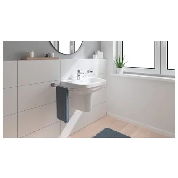 Grohe Start S 23551002 Krom Tek Kollu Lavabo Bataryası - Görsel 6