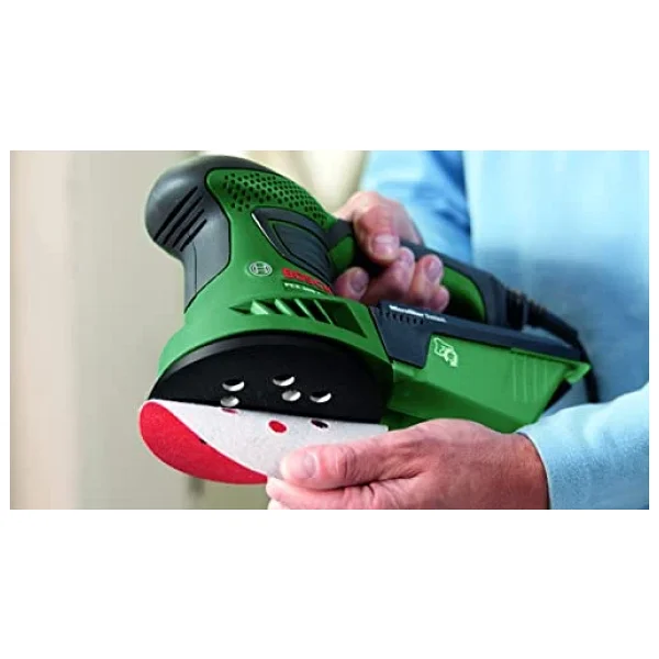 Bosch 1x Zımpara Pedi (Çap 125 Mm, Orta Sert, Velcro Sistemli, Orbital Zımpara İçin Aksesuarlar) - Görsel 8