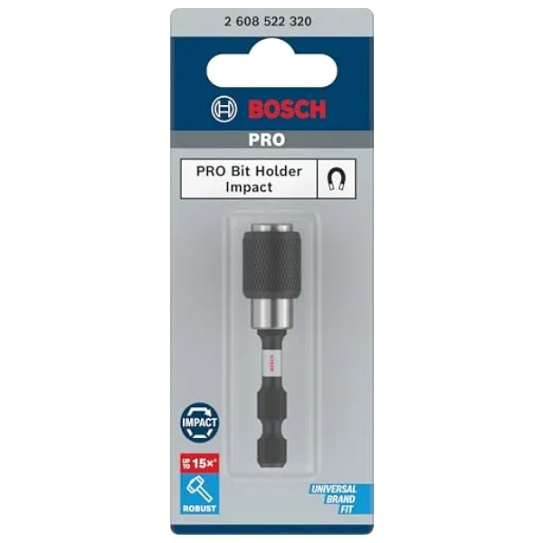 Bosch Impact Ctrl Hızlı Uç Tutucu 60mm - 2608522320 - Görsel 5