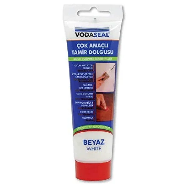 Vodabond Çok Amaçlı Tamir Dolgu 200g, Beyaz - Görsel 6