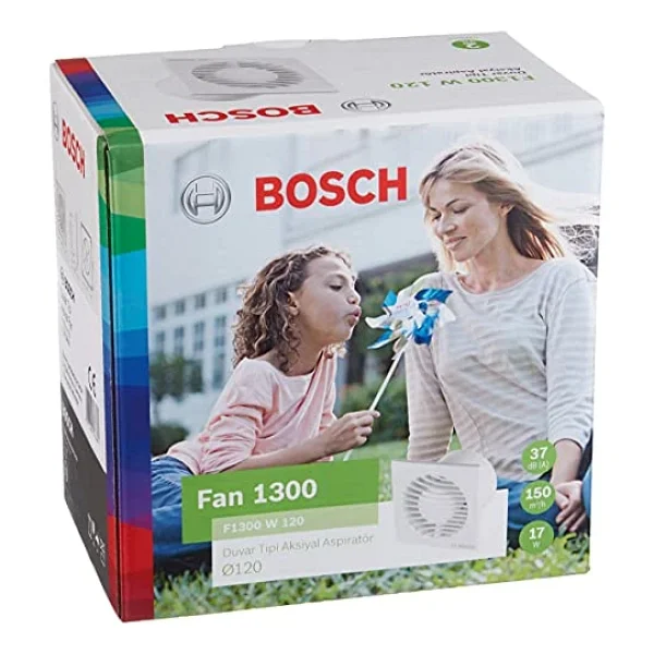 Bosch 1300 Serisi 120 Mm Banyo Havalandırma Fanı - Görsel 4