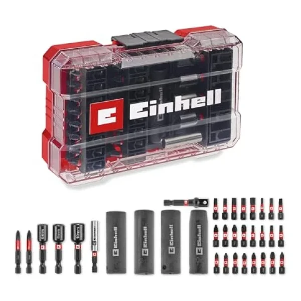 Einhell M-Case 35 Parça Bits Ve Lokma Uç Seti - 49109230 - Görsel 4