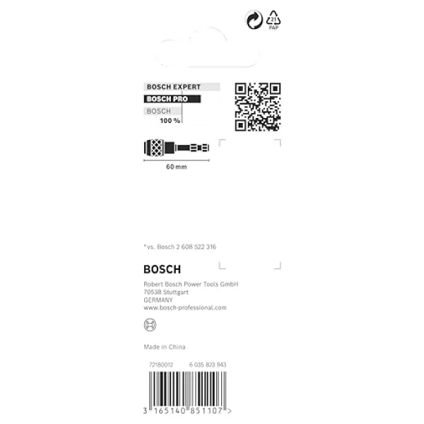 Bosch Impact Ctrl Hızlı Uç Tutucu 60mm - 2608522320 - Görsel 7