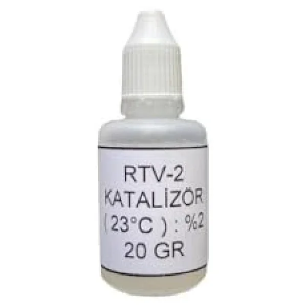 Rtv-2 10 Shore 1kg Kalıp Silikonu + 20gr Katalizör - Görsel 5