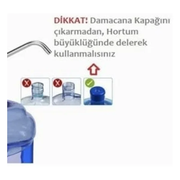 Arvale Damacana Su Pompası Şarjlı Otomatik - Görsel 5