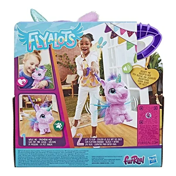 Furreal Uçan Dostlarım Unicorn Flitter F6372 - Görsel 3
