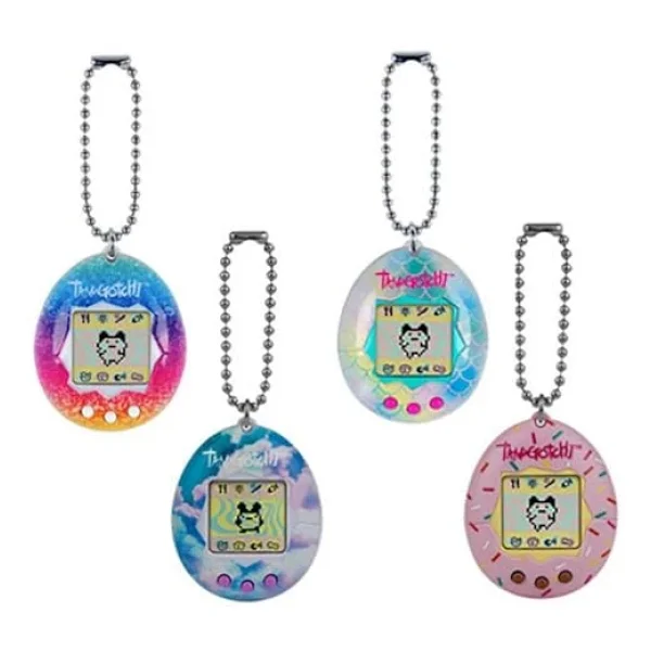 Tamagotchi Orijinal Sanal Bebek Vitray Deseni - Görsel 3