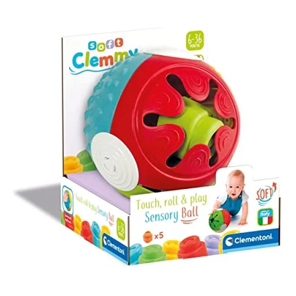 Clementoni Ba Yumuşak Blok Duyusal Top - Görsel 6