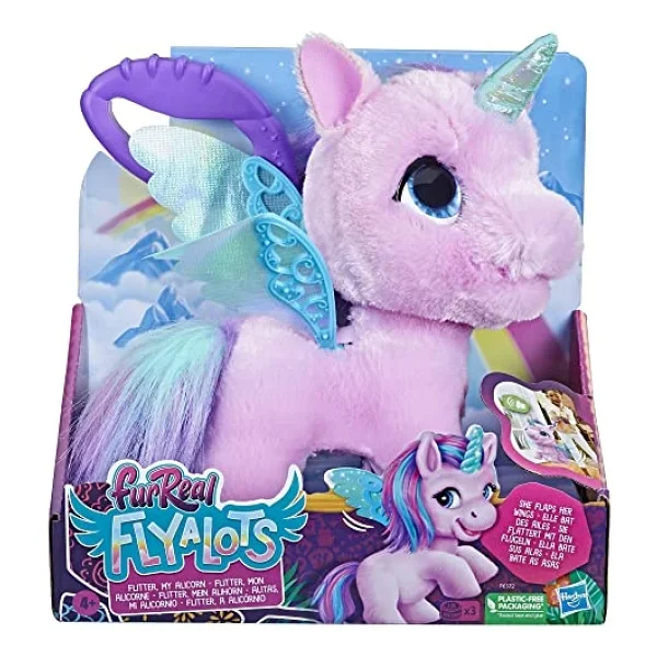 Furreal Uçan Dostlarım Unicorn Flitter F6372 - Görsel 2