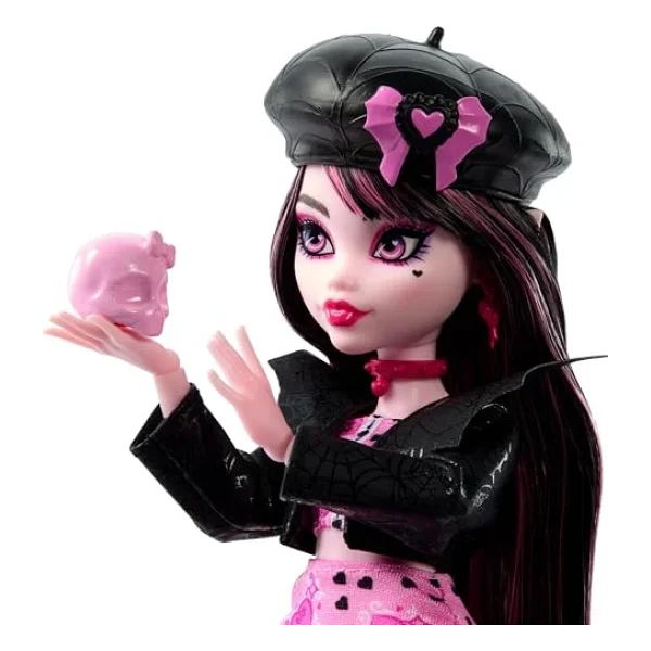 Monster High Fearbook Draculaura Bebeği Hxw30 - Görsel 7