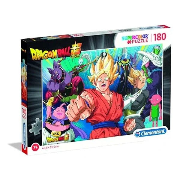 Clementoni Dragon Ball 180 Parça Puzzle 29761 - Görsel 5