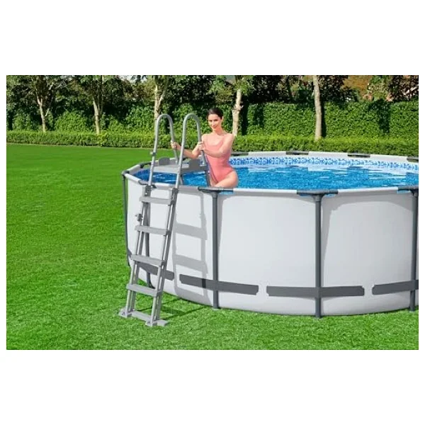Bestway 52/1.32 M Flip & Lock Havuz Merdiveni - Görsel 2