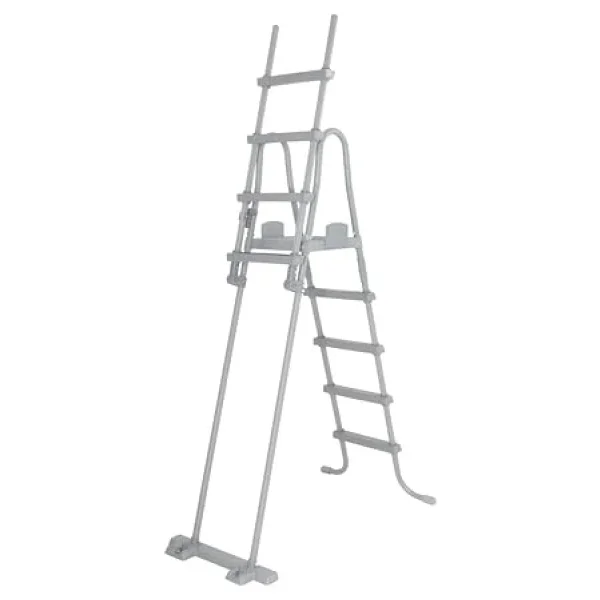 Bestway 52/1.32 M Flip & Lock Havuz Merdiveni - Görsel 4