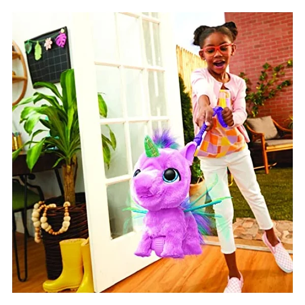 Furreal Uçan Dostlarım Unicorn Flitter F6372 - Görsel 7
