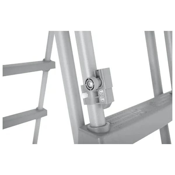 Bestway 52/1.32 M Flip & Lock Havuz Merdiveni - Görsel 7