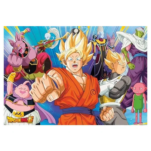 Clementoni Dragon Ball 180 Parça Puzzle 29761 - Görsel 6