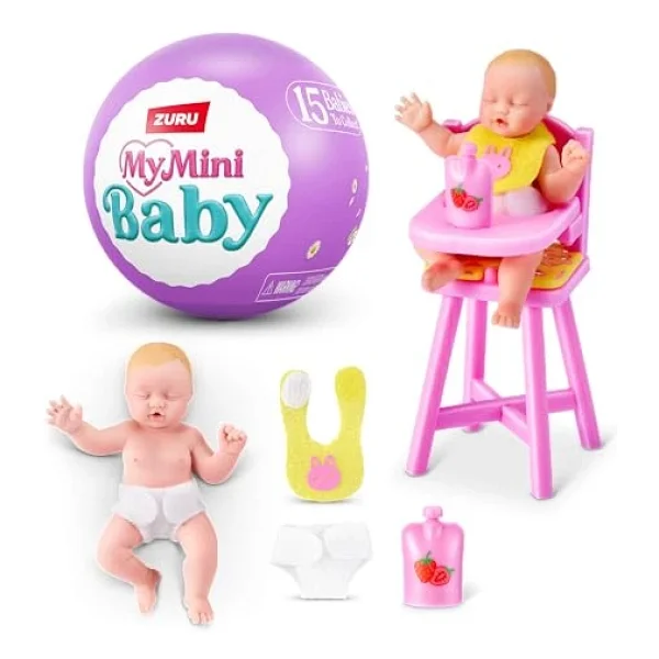 5 Surprise Mini Baby Sürpriz Paket Seri 2 77707 - Görsel 6