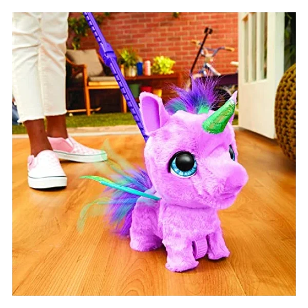 Furreal Uçan Dostlarım Unicorn Flitter F6372 - Görsel 5