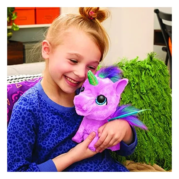 Furreal Uçan Dostlarım Unicorn Flitter F6372 - Görsel 6