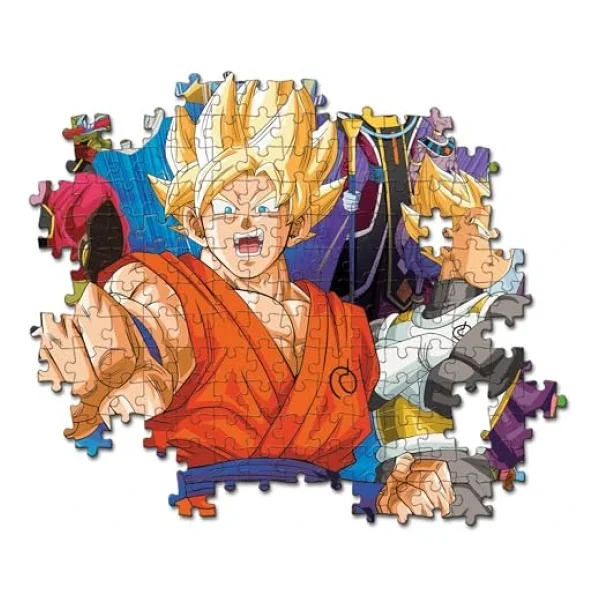 Clementoni Dragon Ball 180 Parça Puzzle 29761 - Görsel 8