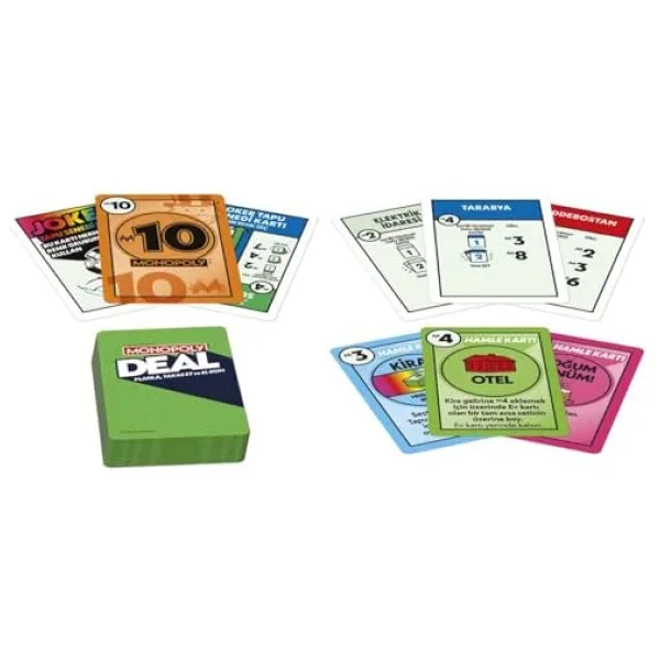 Monopoly Deal G0351 - Görsel 2