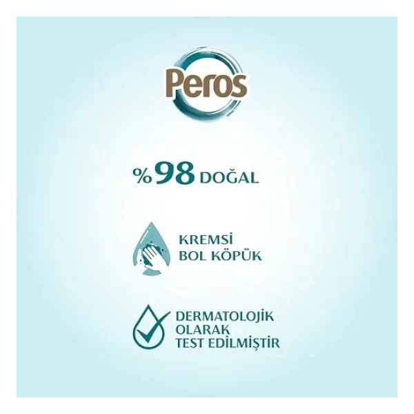 Peros Aqua & Deniz Esintisi Sıvı Sabun 3 Kg - Görsel 6