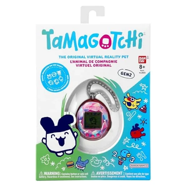 Tamagotchi Orijinal Şimşek Sanal Bebek 42923 - Görsel 8