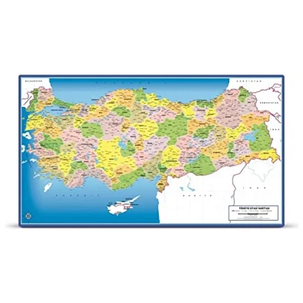 Art Çocuk Puzzle 81 Parça Türkiye Siyasi Haritası Frame Puzzle - Görsel 7