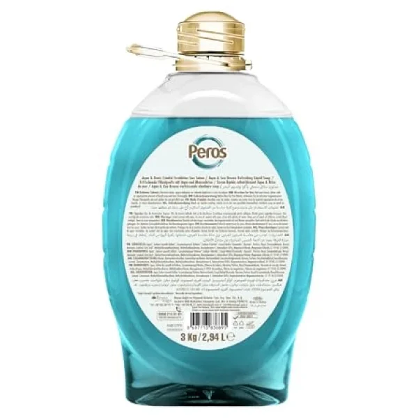 Peros Aqua & Deniz Esintisi Sıvı Sabun 3 Kg - Görsel 3