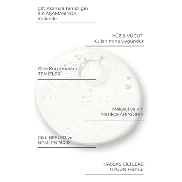 Cosmed Atopia 100 Ml Yüz Ve Vücut Temizleme Yağı - Görsel 7