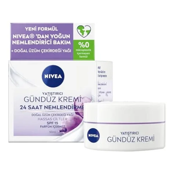 Nivea Yatıştırıcı Gündüz Yüz Bakım Kremi 50 Ml - Görsel 4