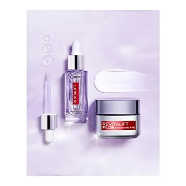 L'oreal Paris Revitalift Filler Yoğun Dolgunlaştırıcı Yaşlanma Karşıtı Gündüz Kremi - Görsel 8