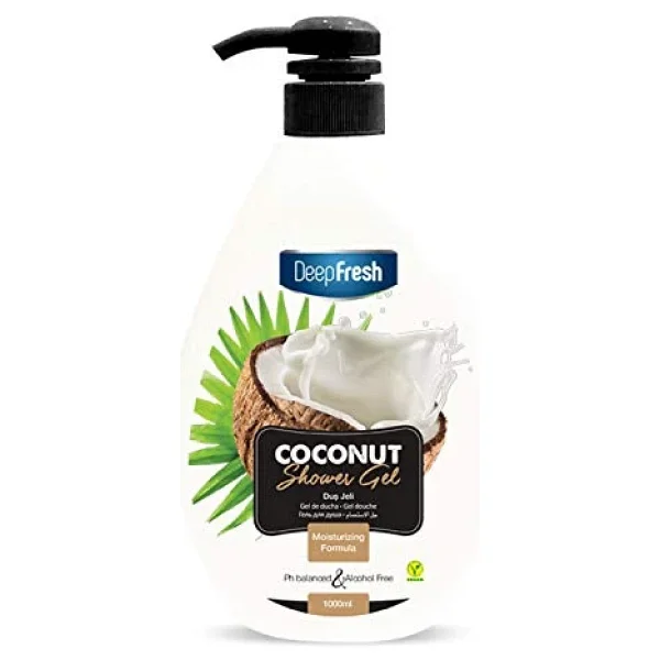Deep Fresh Hindistan Cevizi 1000 Ml Duş Jeli - Görsel 3