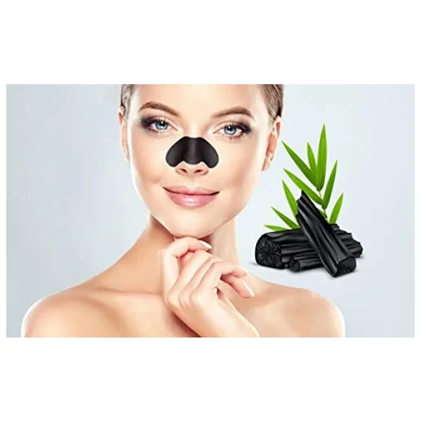 Stopever Charcoal Pore Strip Kömürlü 6'lı 2 Adet Siyah Nokta Burun Plasteri - Görsel 7