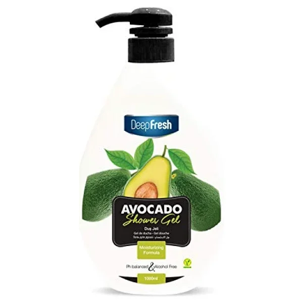 Deep Fresh Avakado 1000 Ml Duş Jeli - Görsel 6