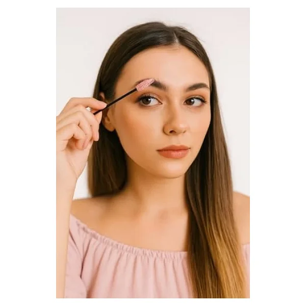 Kaş Ve Kirpik Tarama Fırçası 50'li Kalıcı Makyaj, Microblading, Kirpik Lifting - Görsel 4