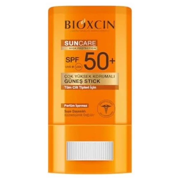 Bioxcin Stick Spf 50 Hassas Bölgeler İçin Yüksek Korumalı Güneş Kremi, 15 G - Görsel 4