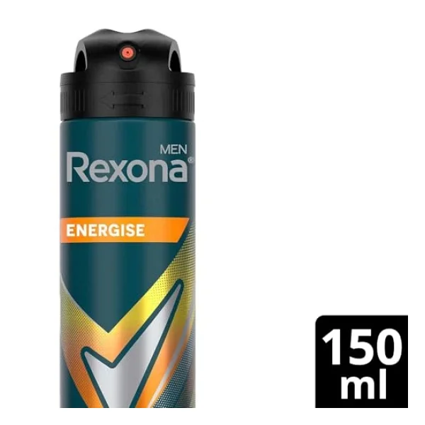 Rexona Men Erkek Energise Aeresol Deodorant 150 Ml - Görsel 2