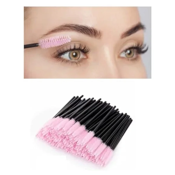 Kaş Ve Kirpik Tarama Fırçası 50'li Kalıcı Makyaj, Microblading, Kirpik Lifting - Görsel 6