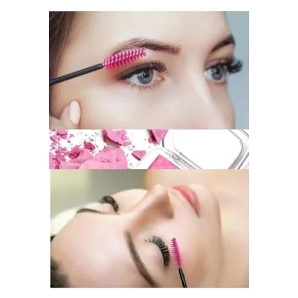 Kaş Ve Kirpik Tarama Fırçası 50'li Kalıcı Makyaj, Microblading, Kirpik Lifting - Görsel 8