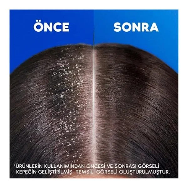 Head & Shoulders Mentol Ferahlığı 330 Ml Kepek Şampuanı - Görsel 8