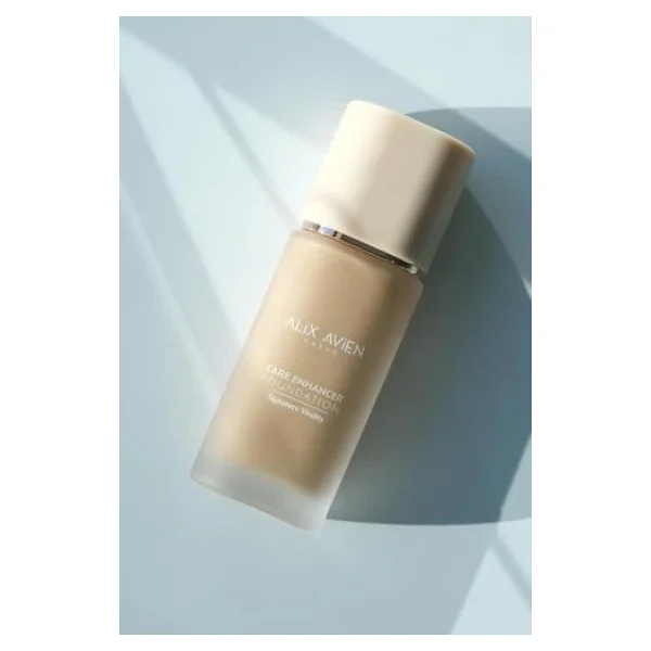 Alix Avien Care Enhancer Kırışıklık Karşıtı Spf 30 30 Ml Likit Fondöten - Görsel 6