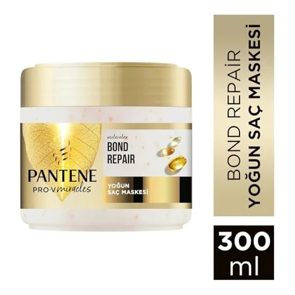 Pantene Pro-V Miracles Molecular Bond Repair Yoğun Saç Maskesi 300 Ml - Görsel 6