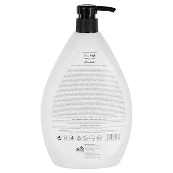 Deep Fresh Avakado 1000 Ml Duş Jeli - Görsel 2