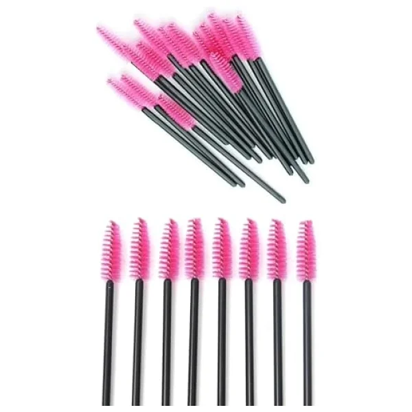 Kaş Ve Kirpik Tarama Fırçası 50'li Kalıcı Makyaj, Microblading, Kirpik Lifting - Görsel 7