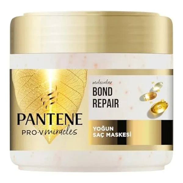 Pantene Pro-V Miracles Molecular Bond Repair Yoğun Saç Maskesi 300 Ml - Görsel 5