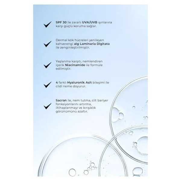 Alix Avien Care Enhancer Kırışıklık Karşıtı Spf 30 30 Ml Likit Fondöten - Görsel 7