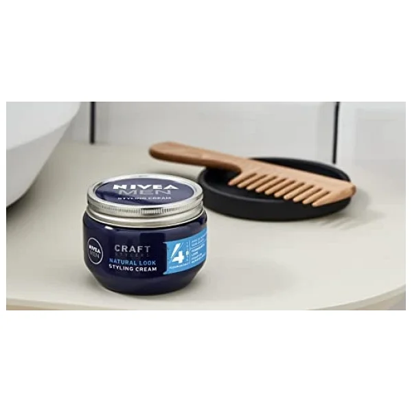 Nivea Men Doğal Görünüm Saç Şekillendirici Krem 150 Ml - Görsel 5