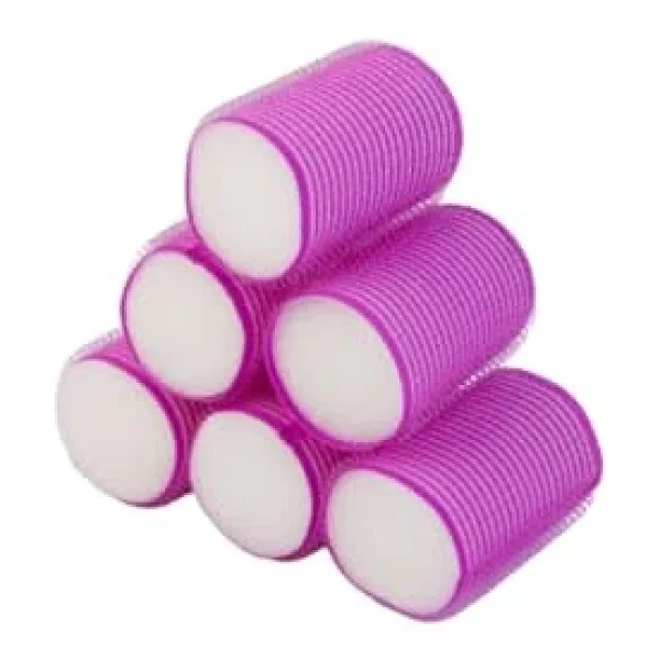 Nascita 40x63 Mm / 6lı Cırtlı Süngerli Bigudi - 60 - Görsel 4